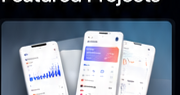Fintrack application interface mockup