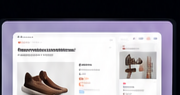 ShopEase AI application interface mockup